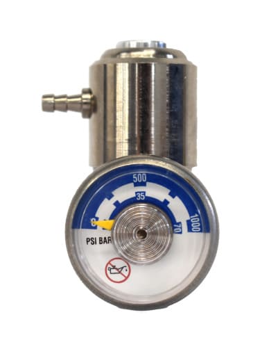 เครื่องวัดแก๊ส 3850-Push-Button-Regulator